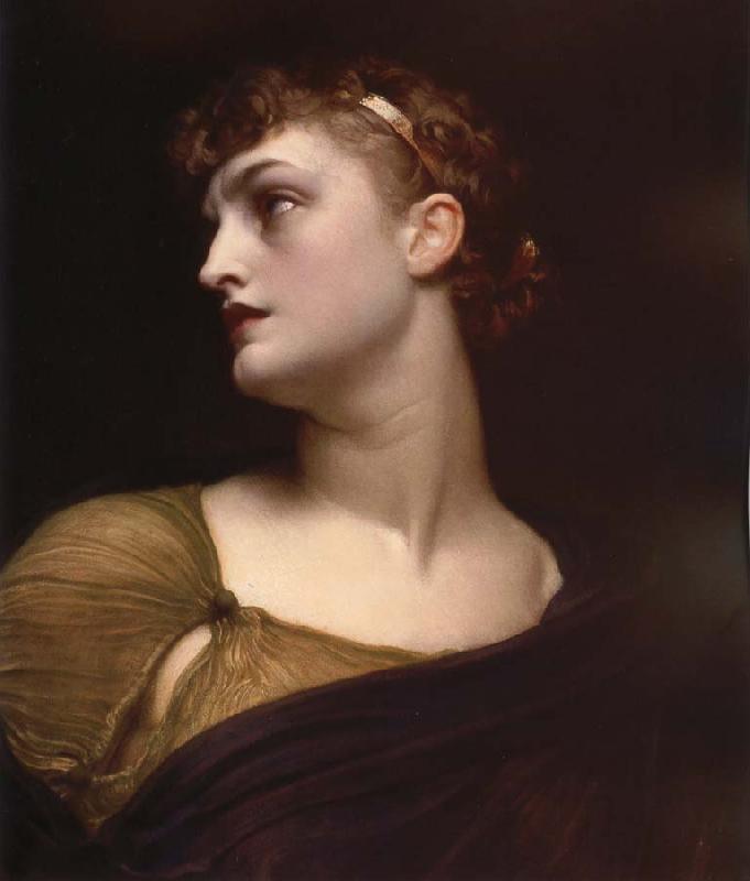 Frederick Leighton Antigone oil painting picture